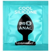 Анальный водно-силиконовый гель-лубрикант Silicon Love Cool - 3 гр. - Биоритм - купить с доставкой в Люберцах