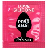 Водно-силиконовый гель-лубрикант Silicon Love Surprise - 3 гр. - Биоритм - купить с доставкой в Люберцах