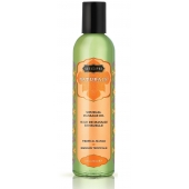 Массажное масло Naturals Tropical Mango с ароматом манго - 236 мл. - Kama Sutra - купить с доставкой в Люберцах