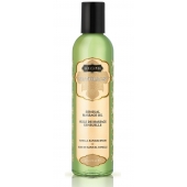 Массажное масло Naturals Vanilla Sandalwood с ароматом ванили и сандала - 236 мл. - Kama Sutra - купить с доставкой в Люберцах