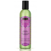 Массажное масло Naturals Island Passion Berry с ароматом тропических фруктов - 236 мл. - Kama Sutra - купить с доставкой в Люберцах