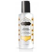 Гель-лубрикант на водной основе Divine Nectars Vanilla с ароматом ванили - 150 мл. - Kama Sutra - купить с доставкой в Люберцах