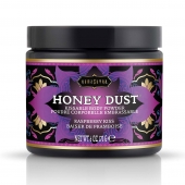 Пудра для тела Honey Dust Body Powder с ароматом малины - 170 гр. - Kama Sutra - купить с доставкой в Люберцах