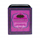 Эротический набор Weekender Kit Raspberry Kiss - Kama Sutra - купить с доставкой в Люберцах