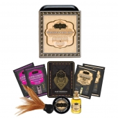 Эротический набор Weekender Kit Vanilla Creme - Kama Sutra - купить с доставкой в Люберцах
