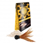 Пудра для тела Honey Dust Body Powder с ароматом кокоса и ананаса - 28 гр. - Kama Sutra - купить с доставкой в Люберцах