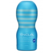 Мастурбатор с охлаждающей смазкой TENGA Original Vacuum Cup Cool - Tenga - в Люберцах купить с доставкой