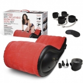 Надувная секс-софа для БДСМ-игр - Lux Fetish - купить с доставкой в Люберцах