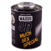 Текстурированные презервативы в кейсе MAXUS So Much Sex - 100 шт. - Maxus - купить с доставкой в Люберцах