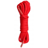 Красная веревка для связывания Nylon Rope - 5 м. - Easy toys - купить с доставкой в Люберцах