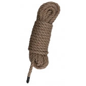 Пеньковая веревка для связывания Hemp Rope - 5 м. - Easy toys - купить с доставкой в Люберцах