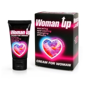 Возбуждающий крем для женщин с ароматом вишни Woman Up - 25 гр. - Биоритм - купить с доставкой в Люберцах