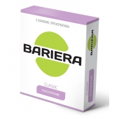 Классические презервативы Bariera Classic - 3 шт. - Bariera - купить с доставкой в Люберцах