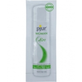 Лубрикант на водной основе pjur WOMAN Aloe - 2 мл. - Pjur - купить с доставкой в Люберцах