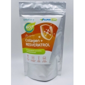 Натуральный коллаген с ресвератролом GYMforce Collagen+ - 150 гр. - SuperCaps - купить с доставкой в Люберцах