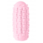 Розовый мастурбатор Marshmallow Maxi Syrupy - Lola Games - в Люберцах купить с доставкой