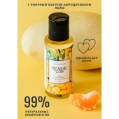 Массажное масло Pleasure Lab Refreshing с ароматом манго и мандарина - 50 мл. - Pleasure Lab - купить с доставкой в Люберцах