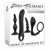 Набор стимуляторов простаты Intro To Prostate Kit - Zero Tolerance - в Люберцах купить с доставкой