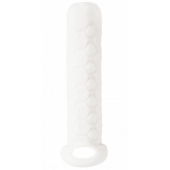 Белый фаллоудлинитель Homme Long - 13,5 см. - Lola Games - в Люберцах купить с доставкой