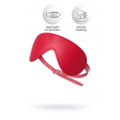 Красная маска Anonymo из искусственной кожи - ToyFa - купить с доставкой в Люберцах