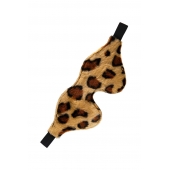 Леопардовая маска на глаза Anonymo - ToyFa - купить с доставкой в Люберцах