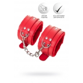 Красные оковы Anonymo из искусственной кожи - ToyFa - купить с доставкой в Люберцах