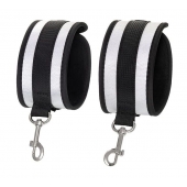 Серебристо-черные оковы Anonymo - ToyFa - купить с доставкой в Люберцах