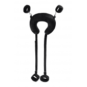 Фиксирующие стропы Anonymo с подушкой под шею - ToyFa - купить с доставкой в Люберцах