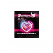 Возбуждающий крем для женщин с ароматом вишни Woman Up - 1,5 гр. - Биоритм - купить с доставкой в Люберцах