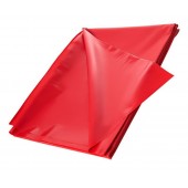 Красная простыня для секса из ПВХ - 220 х 200 см. - ToyFa - купить с доставкой в Люберцах