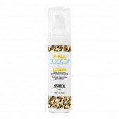 Разогревающее массажное масло с ароматом пина колада Gourmet Pina Colada - 50 мл. - Exsens - купить с доставкой в Люберцах