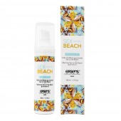 Разогревающее массажное масло с тропическим ароматом Gourmet Sex On The Beach - 50 мл. - Exsens - купить с доставкой в Люберцах