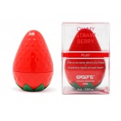 Крем для стимуляции сосков Oh My Strawberry - 8 мл. - Exsens - купить с доставкой в Люберцах
