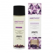 Органическое массажное масло AMETHYST SWEET ALMOND - 100 мл. - Exsens - купить с доставкой в Люберцах