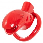 Красный мужской пояс верности из пластика - ToyFa - купить с доставкой в Люберцах