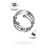 Большое металлическое кольцо под головку пениса - ToyFa - купить с доставкой в Люберцах