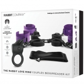 Любовный набор для двоих Couples Bedspreader Kit - The Rabbit Company - купить с доставкой в Люберцах