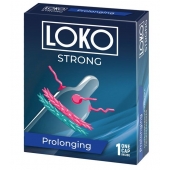 Стимулирующая насадка на пенис LOKO STRONG с продлевающим эффектом - Sitabella - в Люберцах купить с доставкой