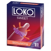 Стимулирующая насадка на пенис LOKO SWEET с возбуждающим эффектом - Sitabella - в Люберцах купить с доставкой