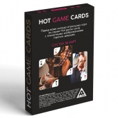 Игральные карты HOT GAME CARDS - Сима-Ленд - купить с доставкой в Люберцах