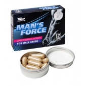 Пищевой концентрат для мужчин MANS FORCE  - 12 капсул - Sitabella - купить с доставкой в Люберцах
