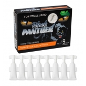 Пищевой концентрат для женщин BLACK PANTER - 8 монодоз (по 1,5 мл.) - Sitabella - купить с доставкой в Люберцах