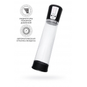 Прозрачная автоматическая помпа для пениса Sigurd - Sexus - в Люберцах купить с доставкой