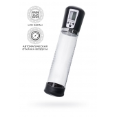 Прозрачная автоматическая помпа для пениса Alrik - Sexus - в Люберцах купить с доставкой