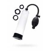 Прозрачная механическая помпа Bjorn - Sexus - в Люберцах купить с доставкой