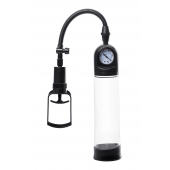 Прозрачная механическая помпа Helmer с манометром - Sexus - в Люберцах купить с доставкой