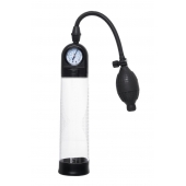 Прозрачная механическая помпа Roald с манометром - Sexus - в Люберцах купить с доставкой