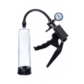 Прозрачная механическая помпа для пениса Viggo - Sexus - в Люберцах купить с доставкой