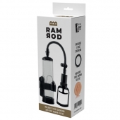 Прозрачная вакуумная помпа с вибрацией Vibrating Penis Pump - Dream Toys - в Люберцах купить с доставкой