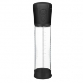 Прозрачная автоматическая вакуумная помпа для пениса Automatic Penis Pump - Dream Toys - в Люберцах купить с доставкой
